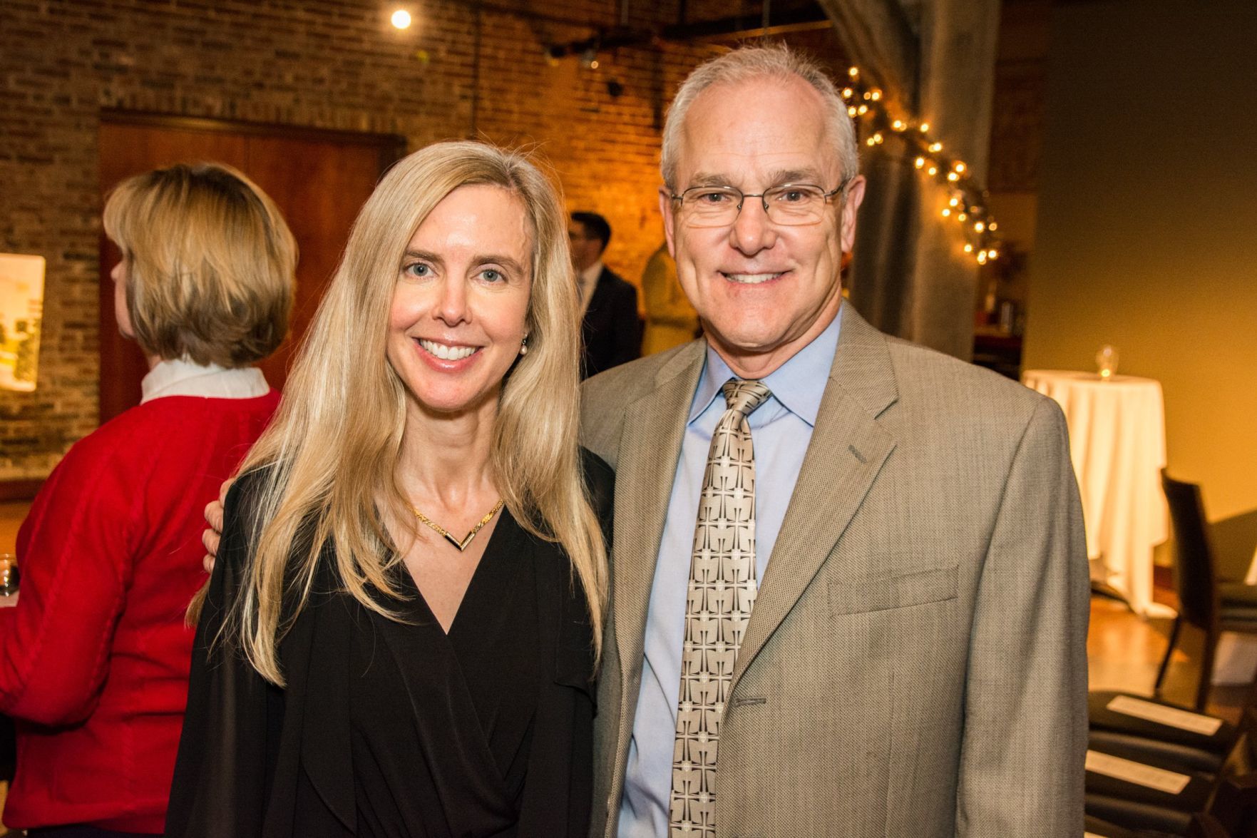 Krista Lentine, Dr. Gary Marklin